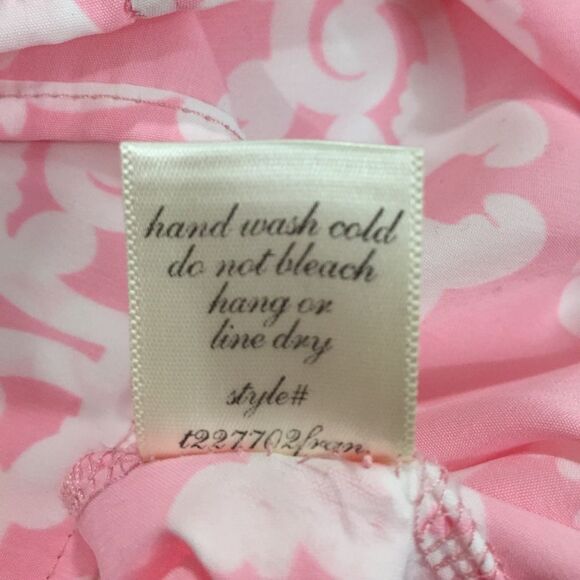 Francesca’s Pink Bow Top Small - Picture 8 of 8